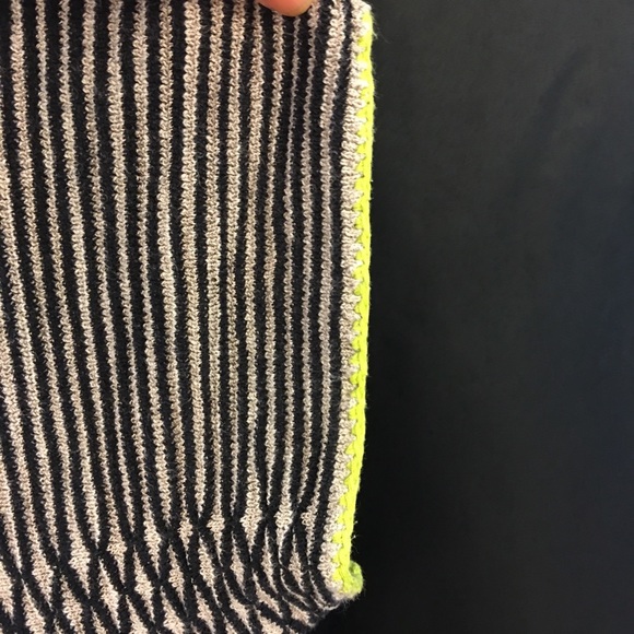 Coldwater Creek S/S Sweater Top XL 16 Textured - Picture 3 of 5